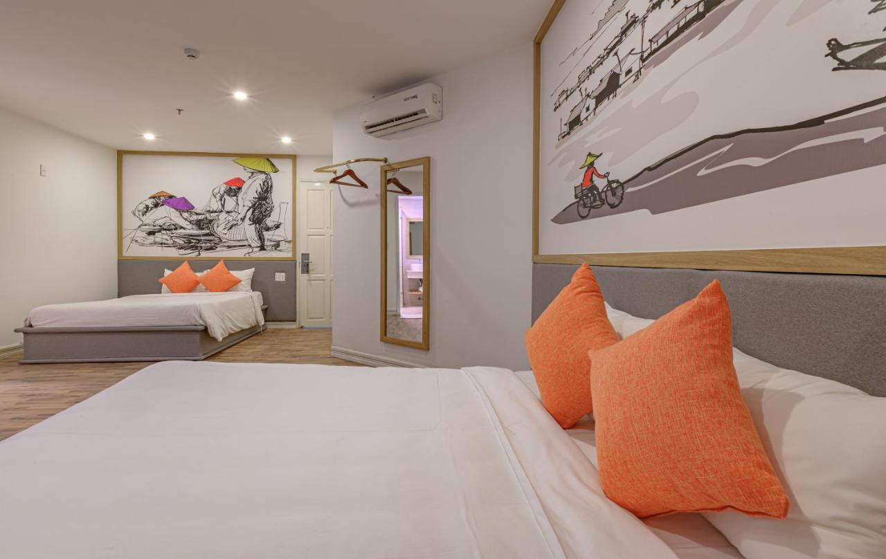 Cocochine Da Nang Hotel Bagian luar foto