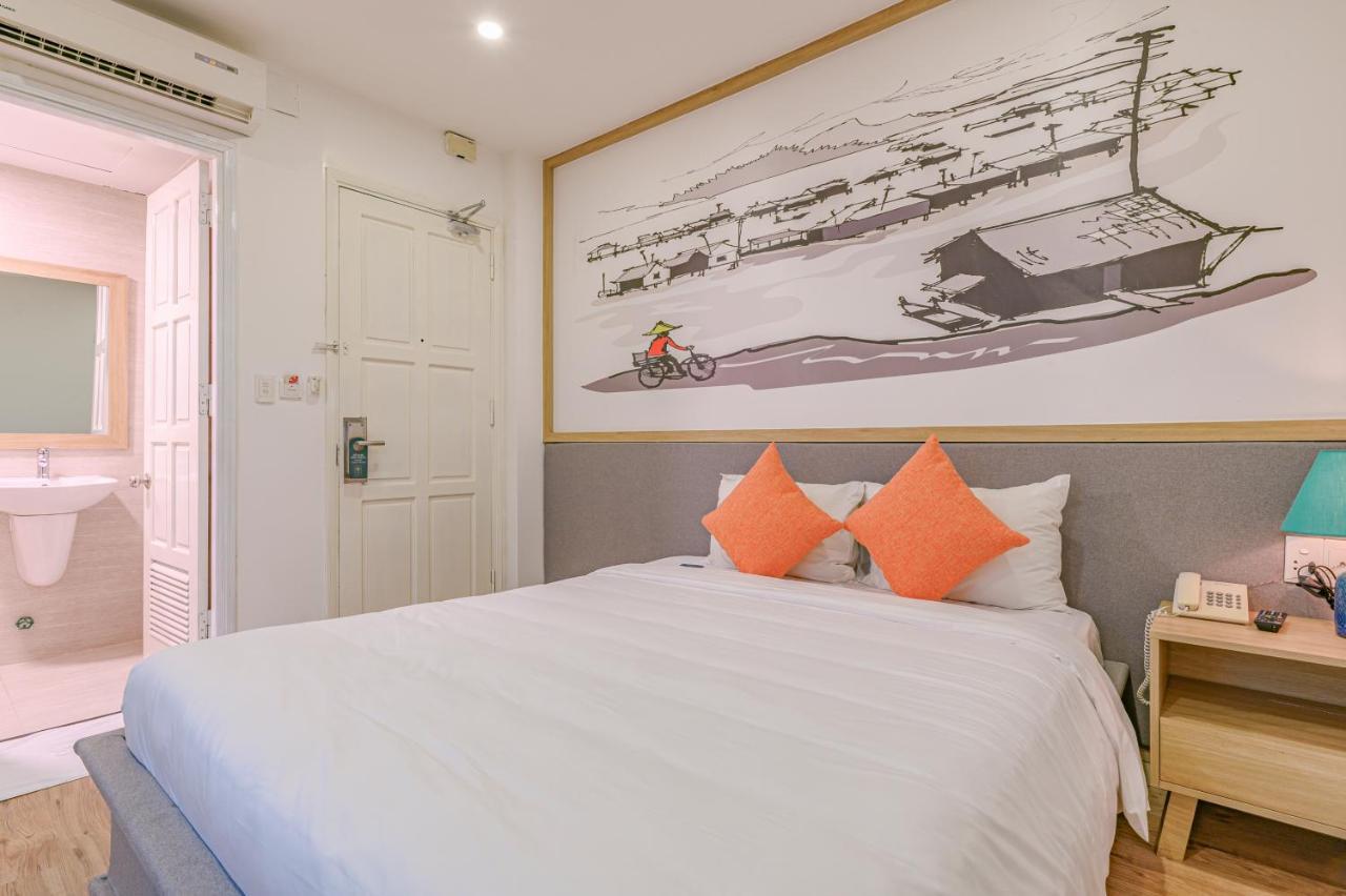 Cocochine Da Nang Hotel Bagian luar foto