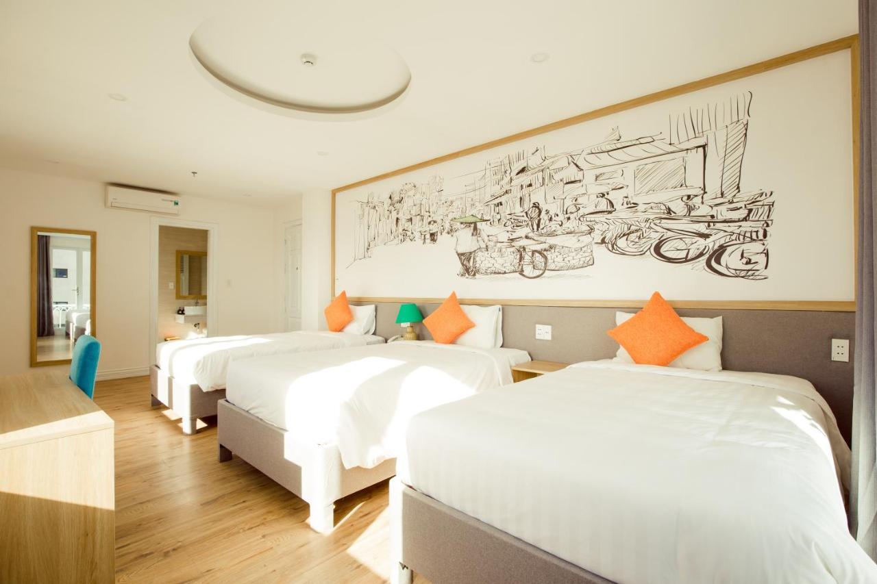 Cocochine Da Nang Hotel Bagian luar foto