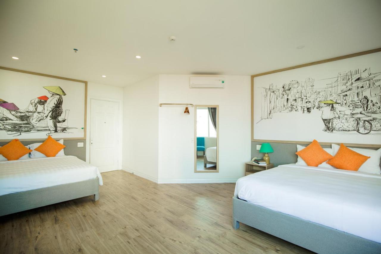 Cocochine Da Nang Hotel Bagian luar foto