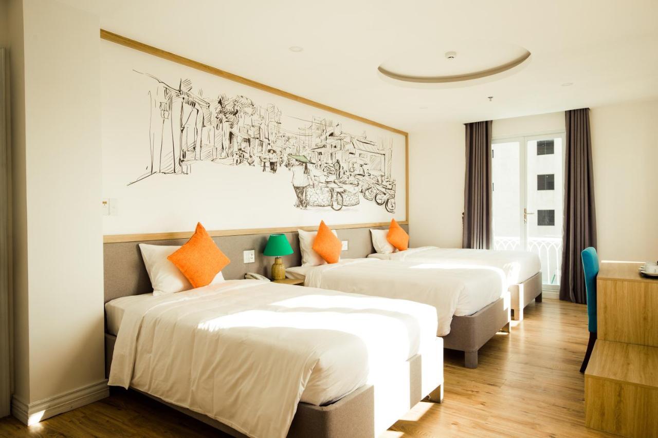 Cocochine Da Nang Hotel Bagian luar foto