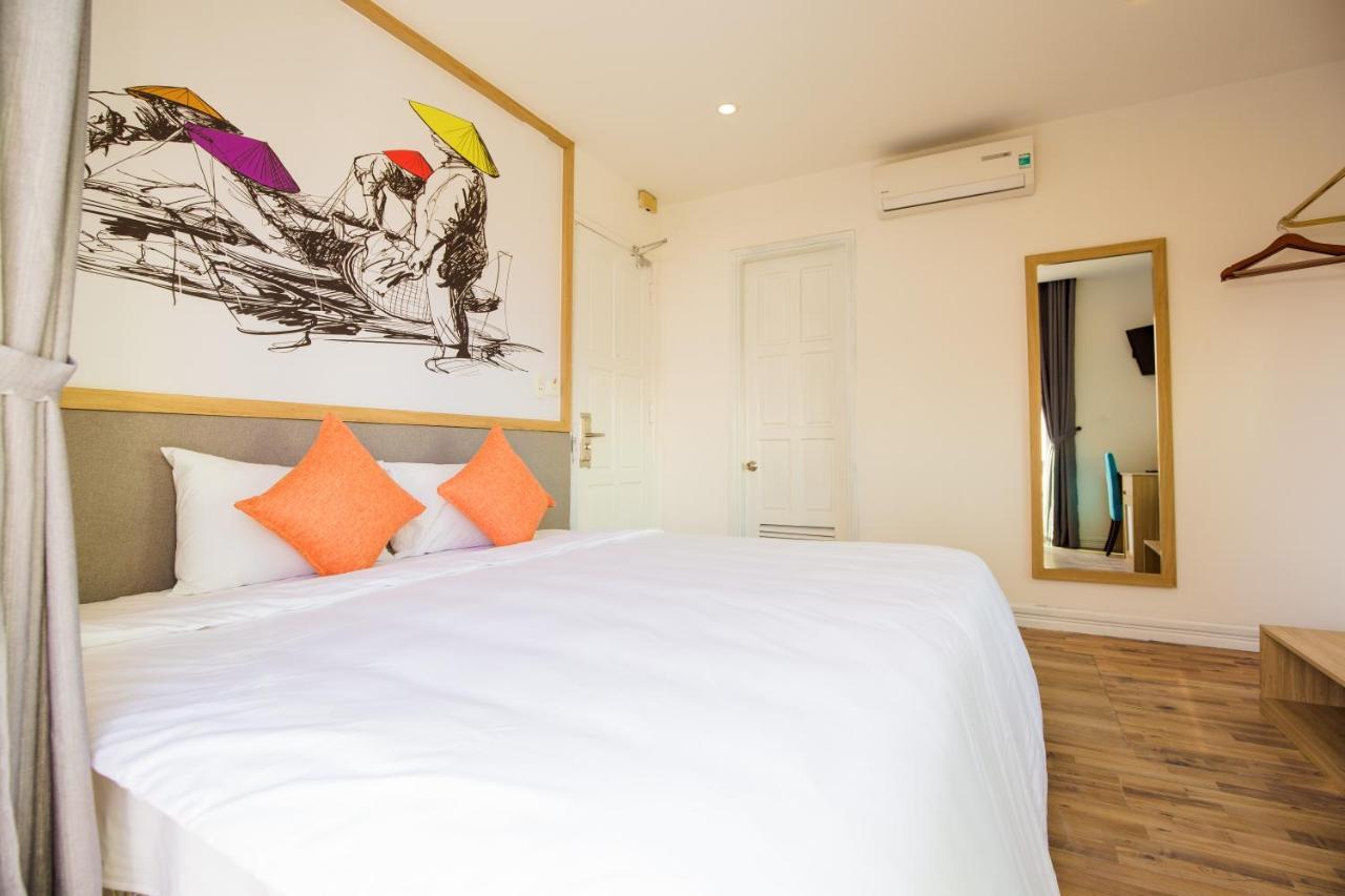 Cocochine Da Nang Hotel Bagian luar foto