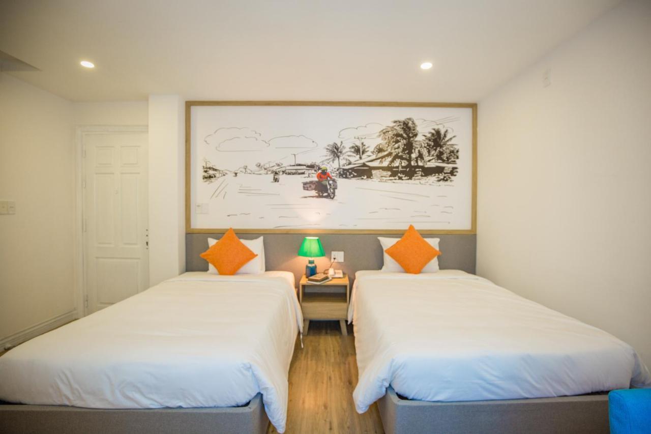 Cocochine Da Nang Hotel Bagian luar foto