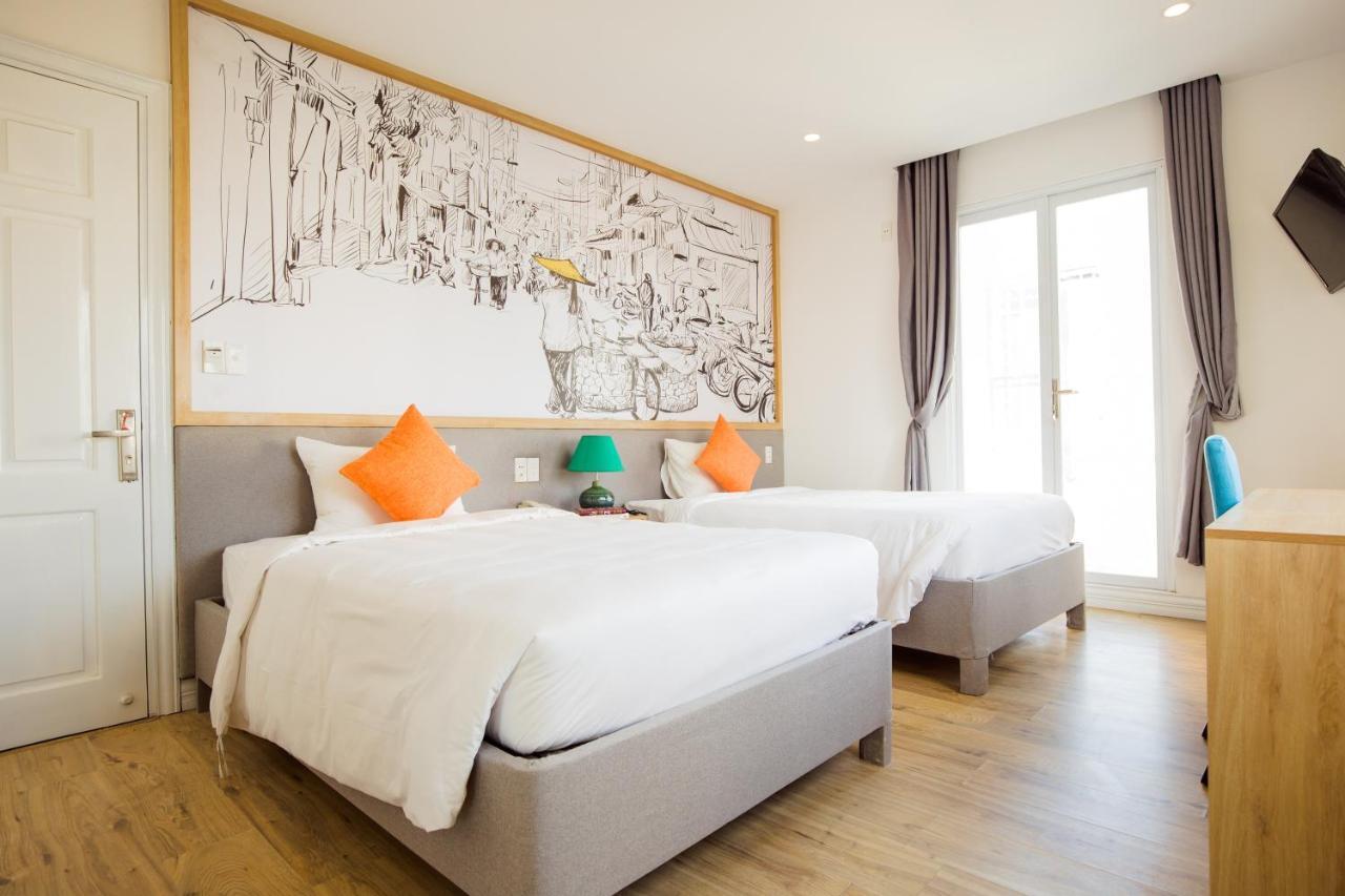 Cocochine Da Nang Hotel Bagian luar foto