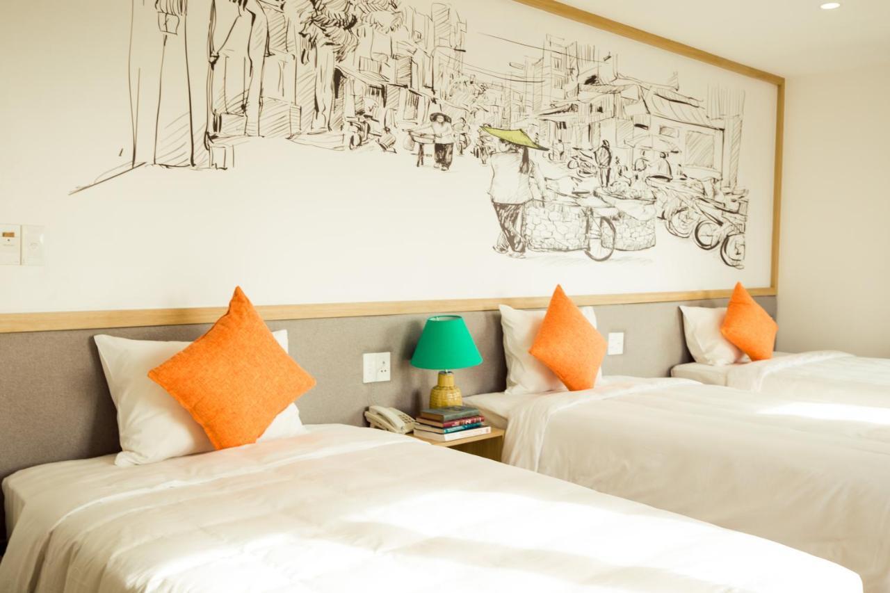 Cocochine Da Nang Hotel Bagian luar foto