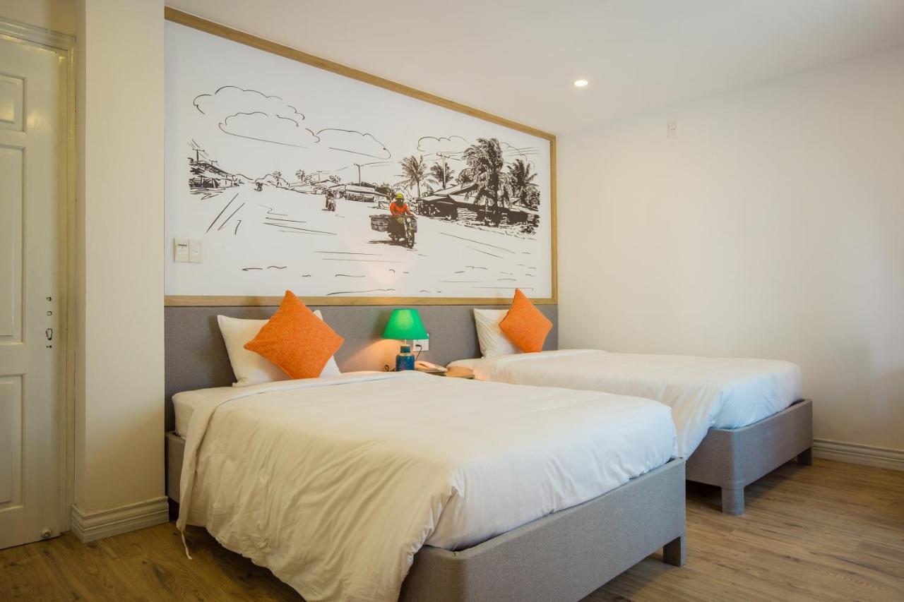 Cocochine Da Nang Hotel Bagian luar foto