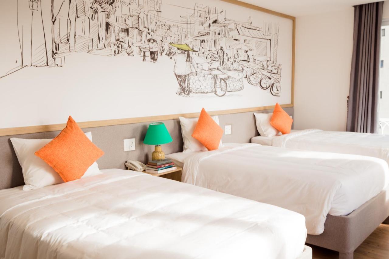 Cocochine Da Nang Hotel Bagian luar foto