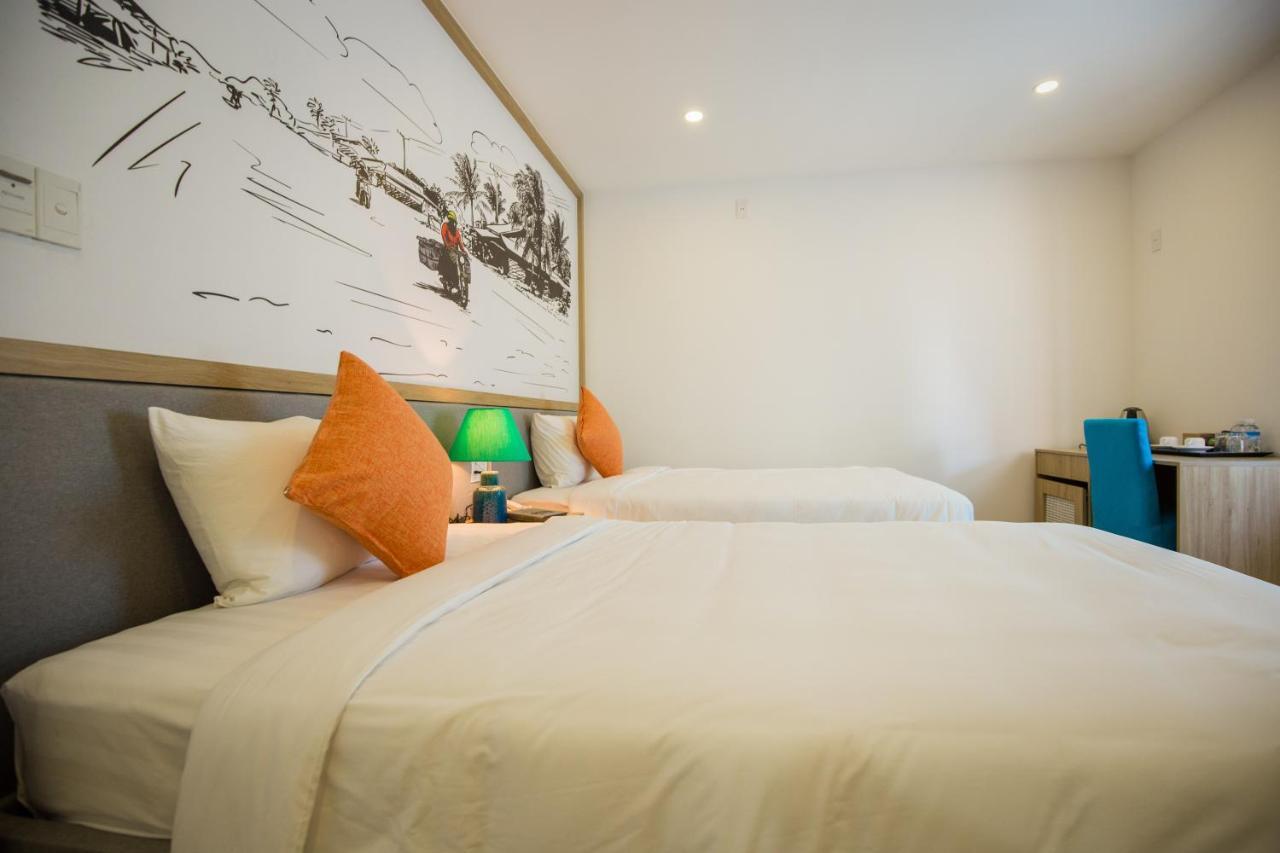 Cocochine Da Nang Hotel Bagian luar foto