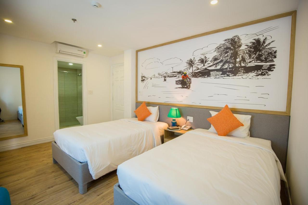 Cocochine Da Nang Hotel Bagian luar foto
