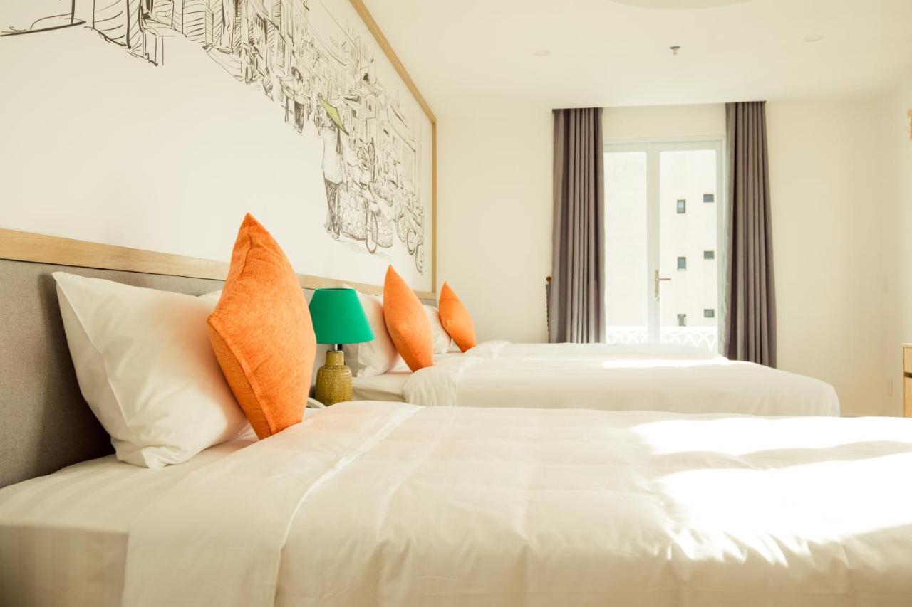 Cocochine Da Nang Hotel Bagian luar foto