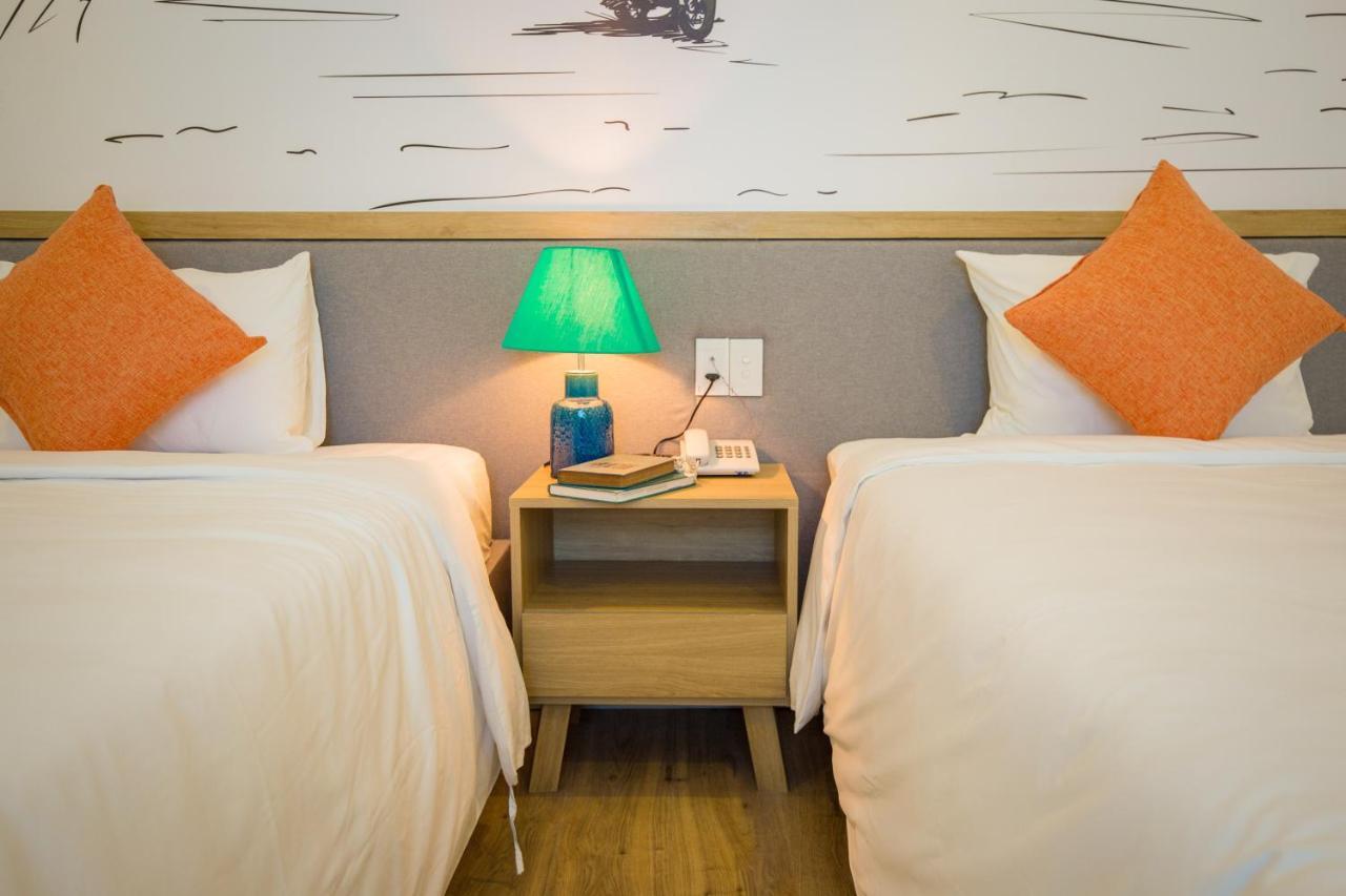 Cocochine Da Nang Hotel Bagian luar foto