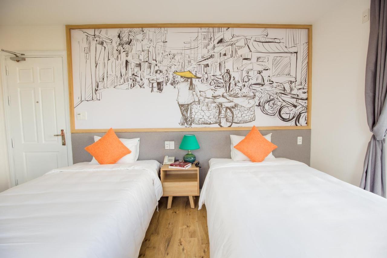 Cocochine Da Nang Hotel Bagian luar foto
