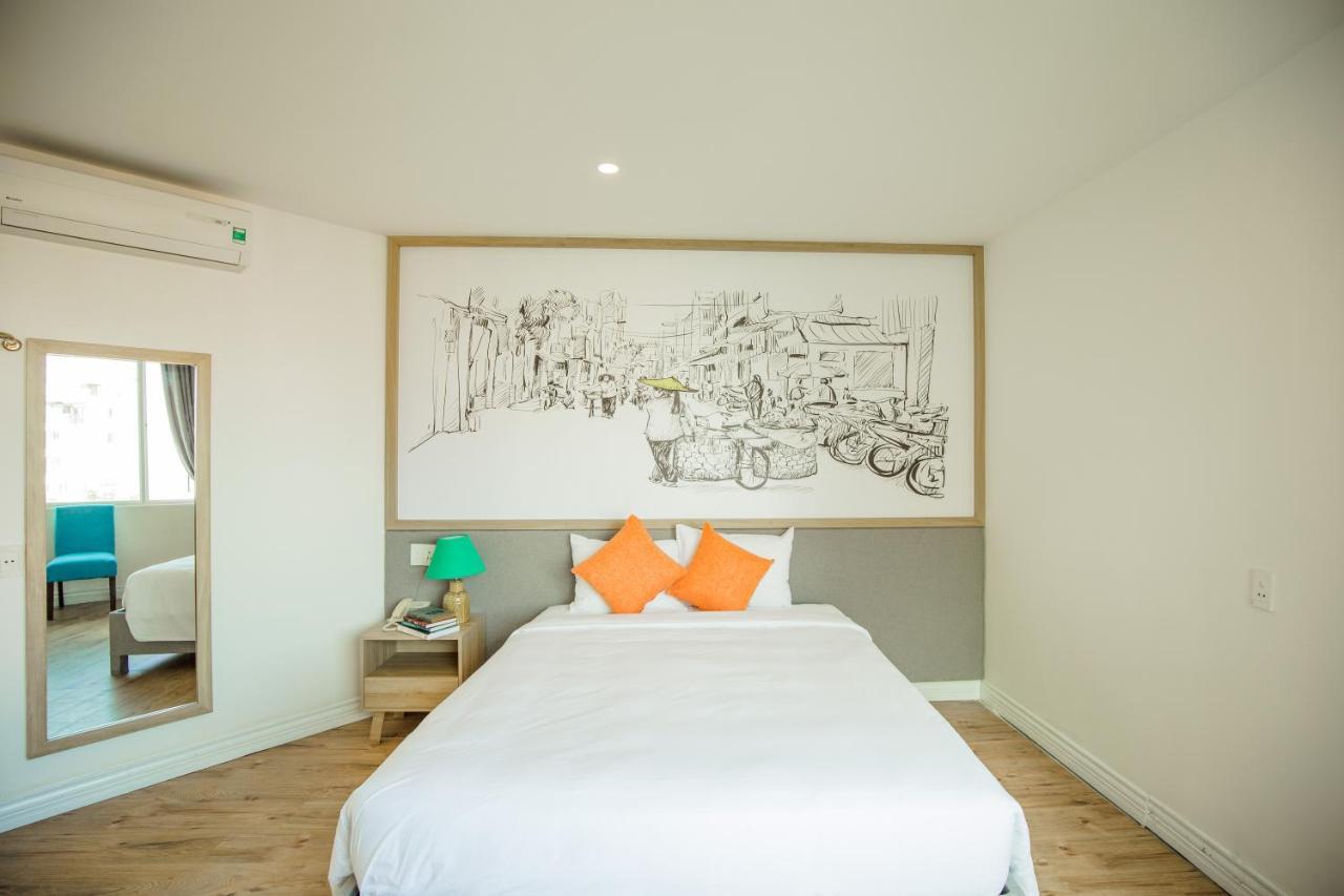 Cocochine Da Nang Hotel Bagian luar foto