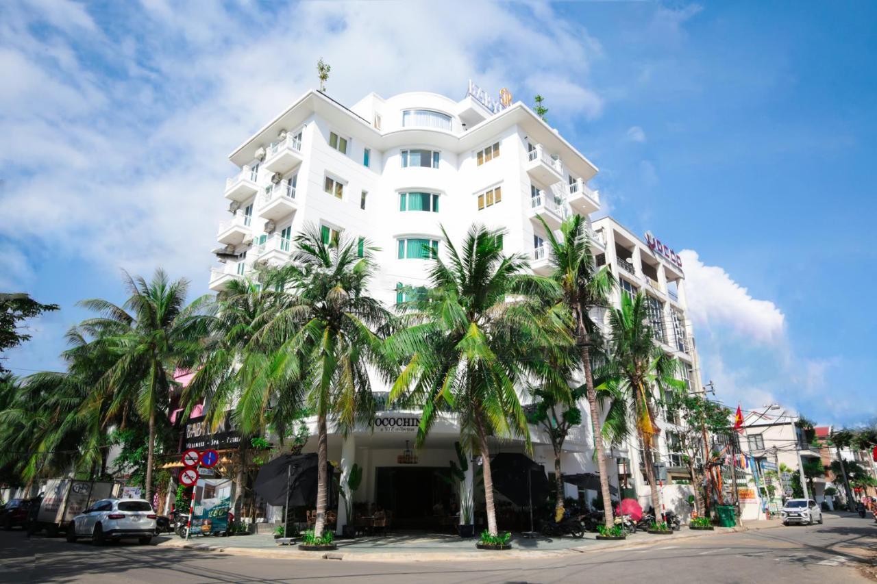 Cocochine Da Nang Hotel Bagian luar foto